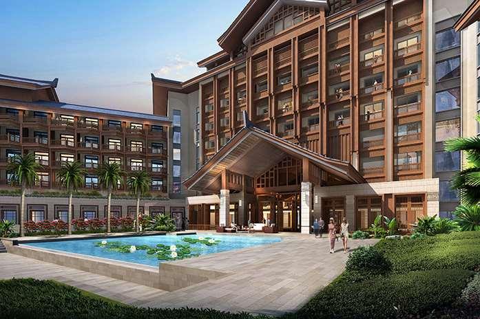 Wanda Realm Resort ناننينغ المظهر الخارجي الصورة