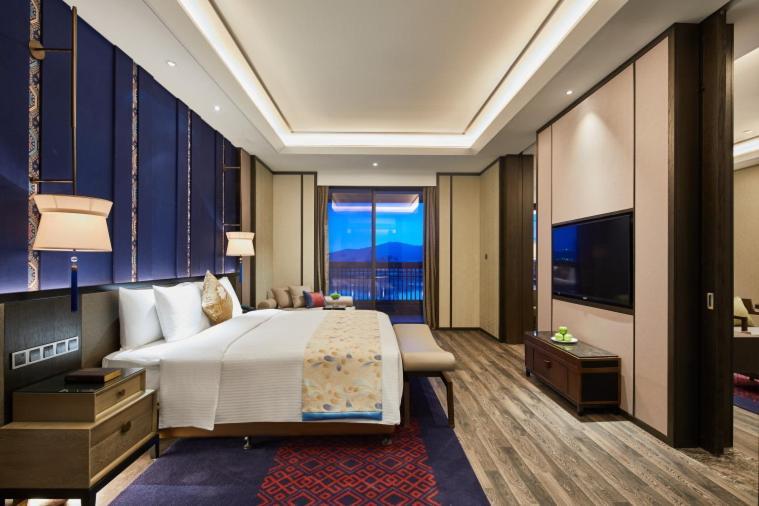 Wanda Realm Resort ناننينغ المظهر الخارجي الصورة