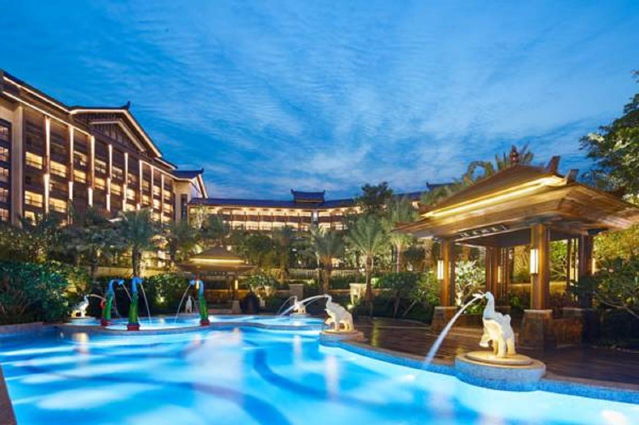 Wanda Realm Resort ناننينغ المظهر الخارجي الصورة