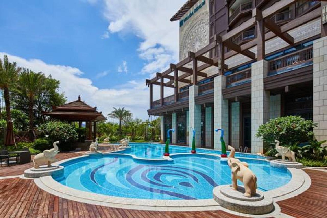 Wanda Realm Resort ناننينغ المظهر الخارجي الصورة