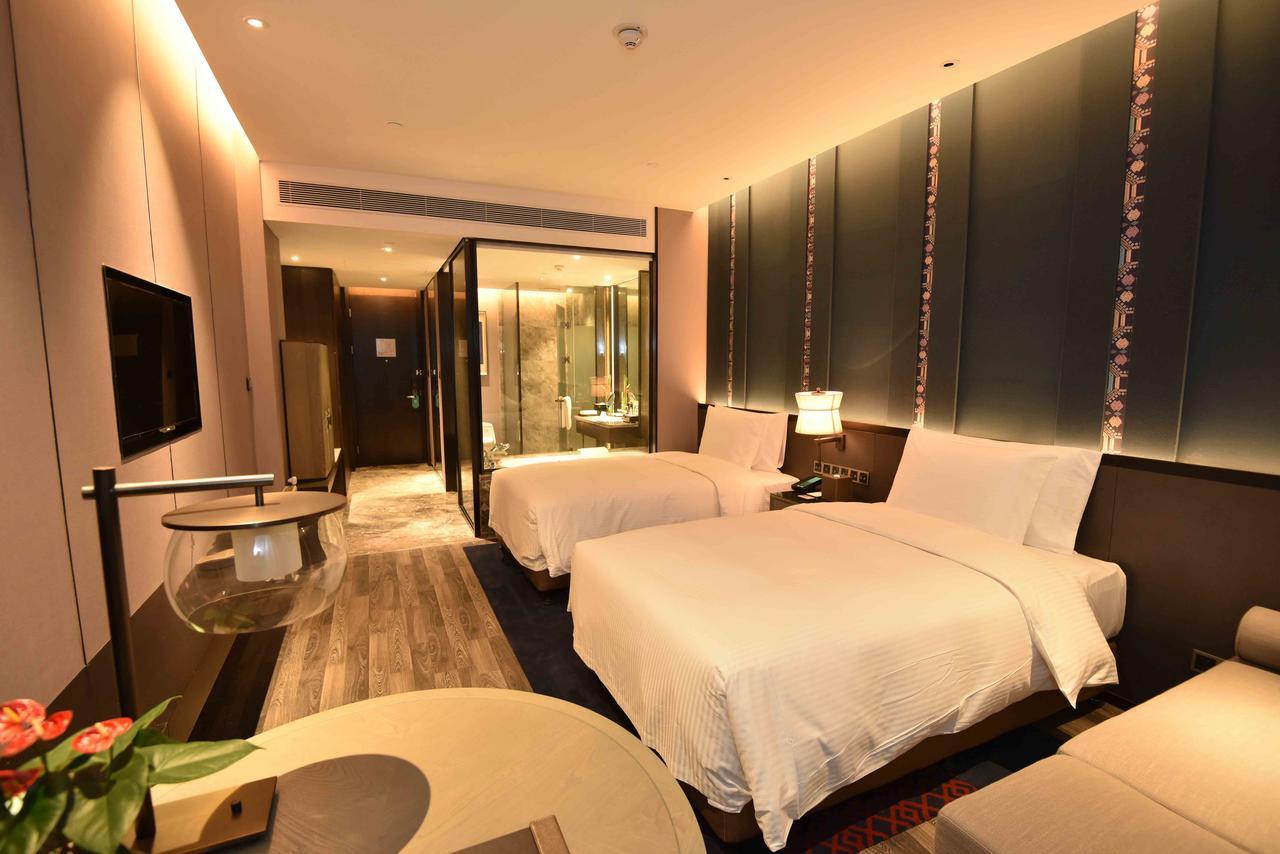 Wanda Realm Resort ناننينغ المظهر الخارجي الصورة