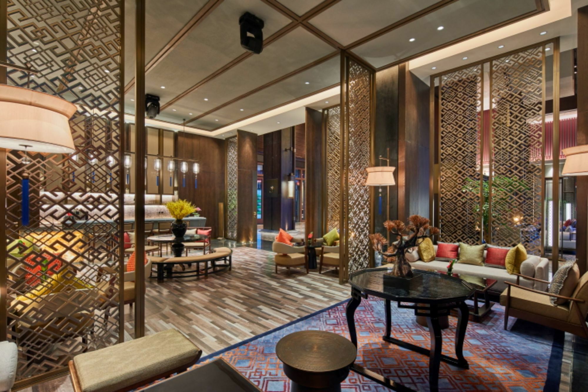 Wanda Realm Resort ناننينغ المظهر الخارجي الصورة